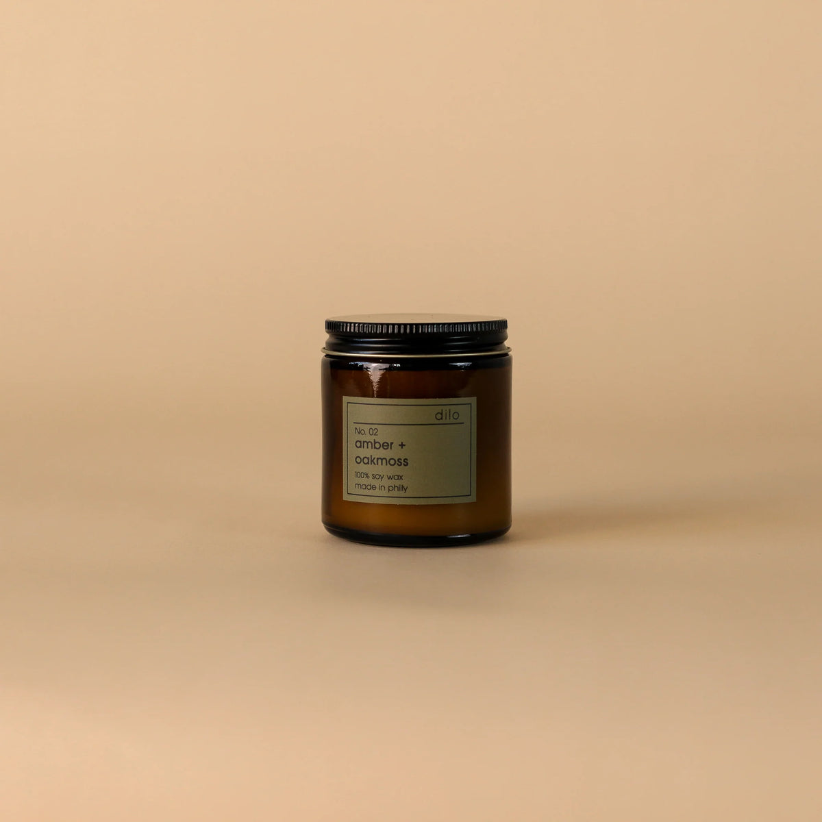 Dilo Amber + Oakmoss Candle