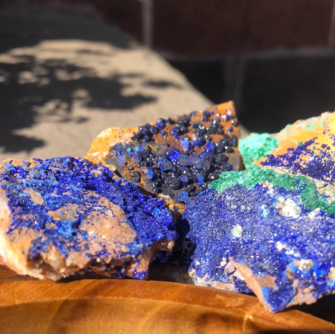 Witch's Way Craft Azurite Cluster