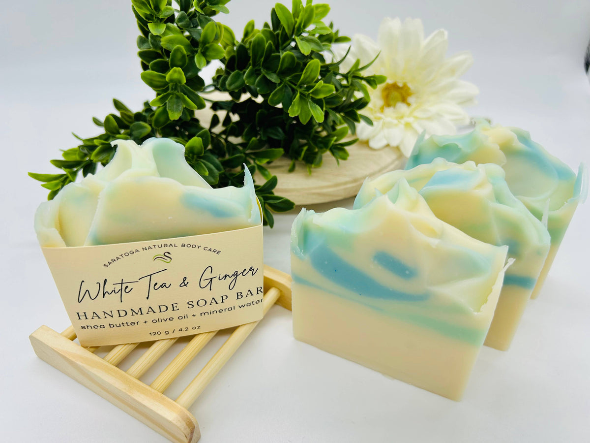 Soaps & Beyond White Tea Ginger Bar Soap