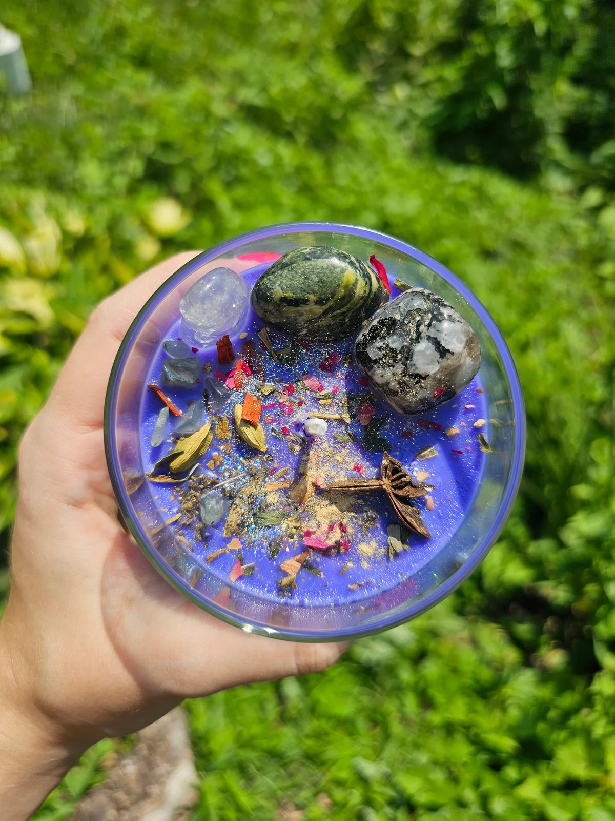 Witch's Way Craft High Priestess Spell Candle