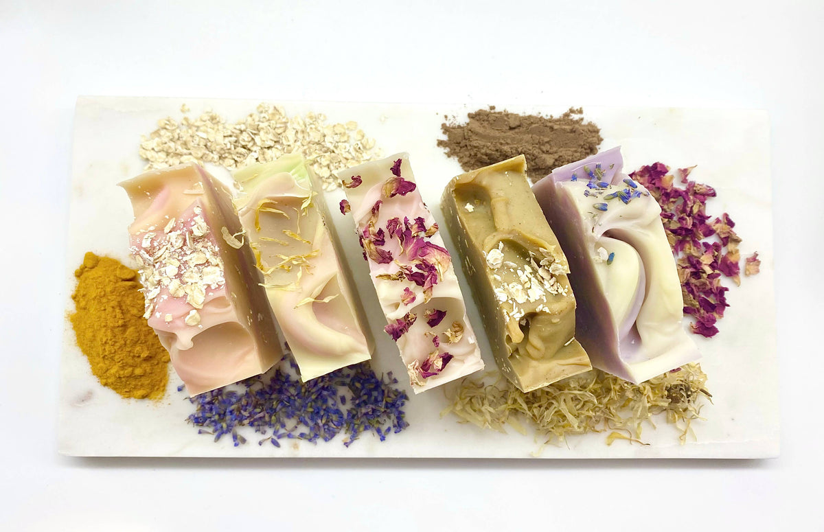 Soaps & Beyond Wildflowers Handmade Bar Soap