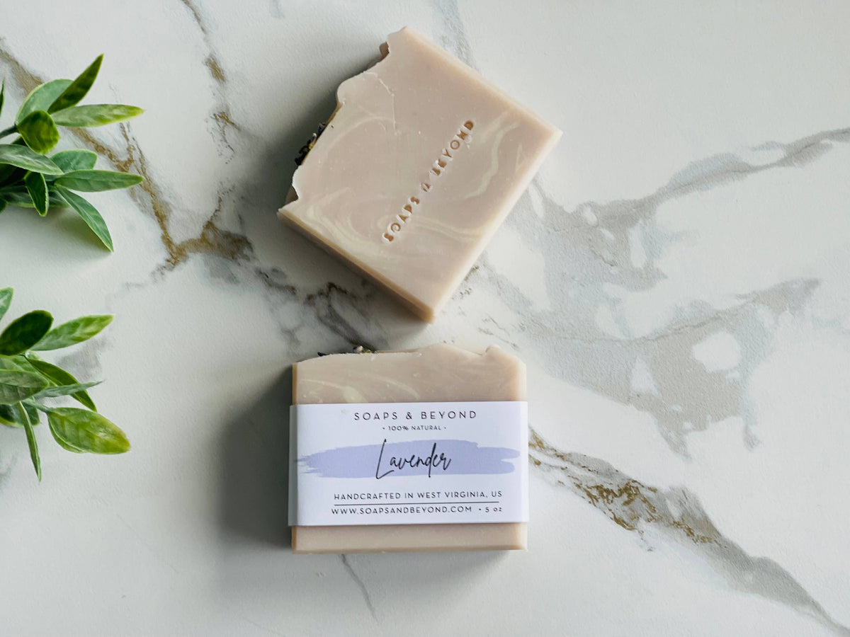 Soaps & Beyond Lavender Soap Bar