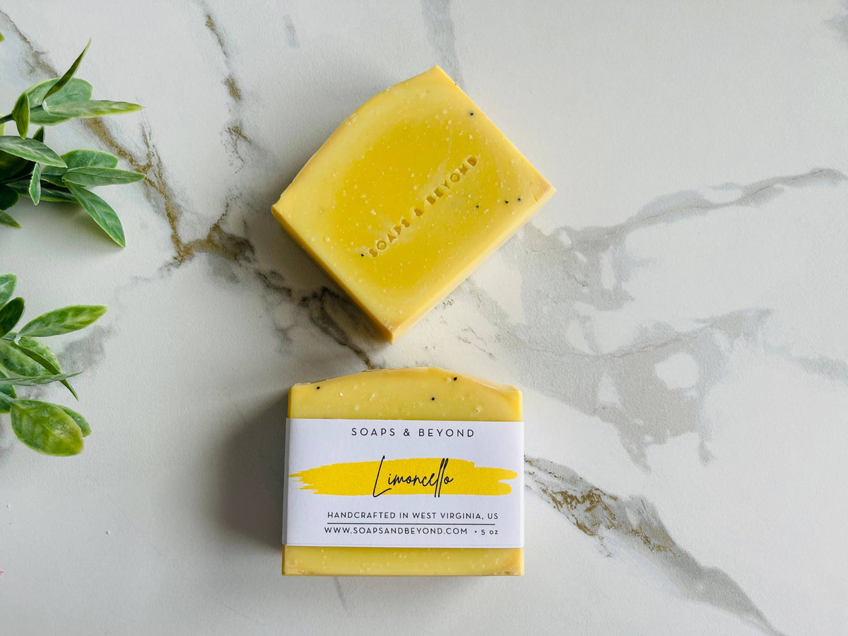 Soaps & Beyond Limoncello Soap Bar
