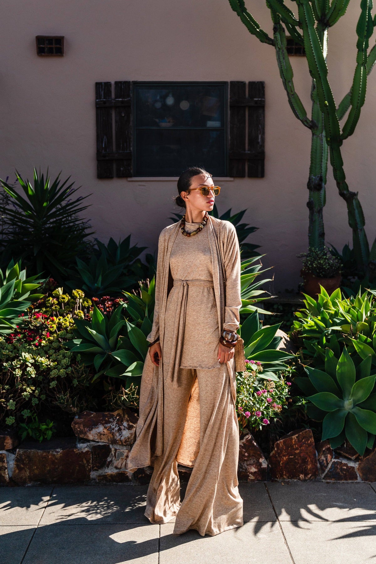Jennifer Grace Creme Brulee Duster