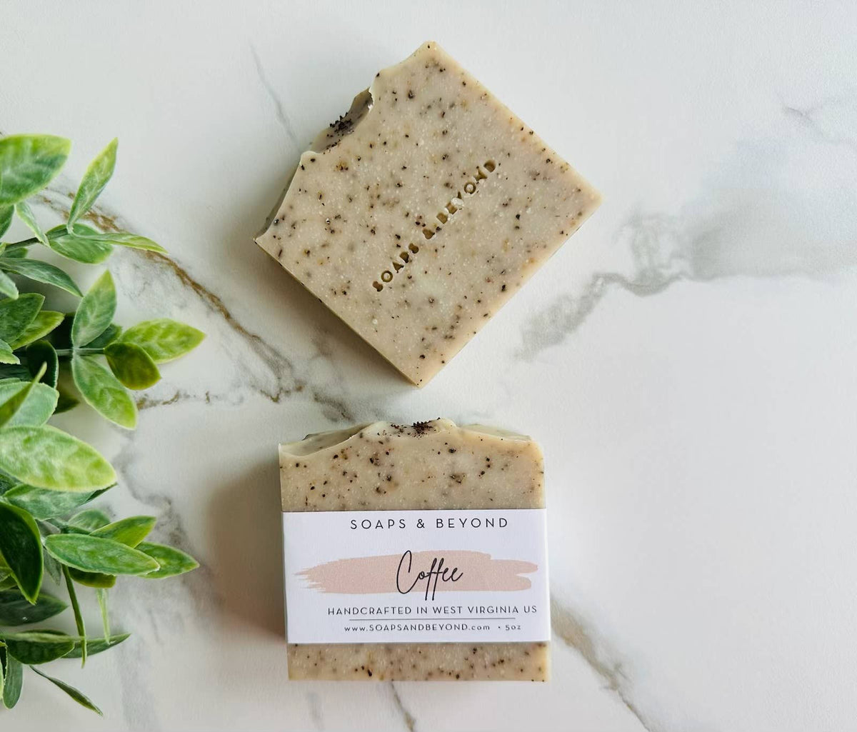 Soaps & Beyond Coffee Exfoliating Soap Bar