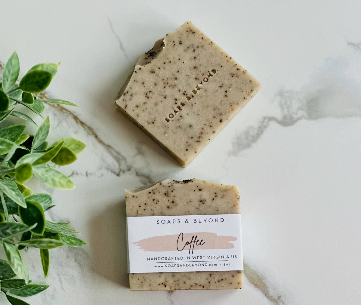 Soaps & Beyond Coffee Exfoliating Soap Bar