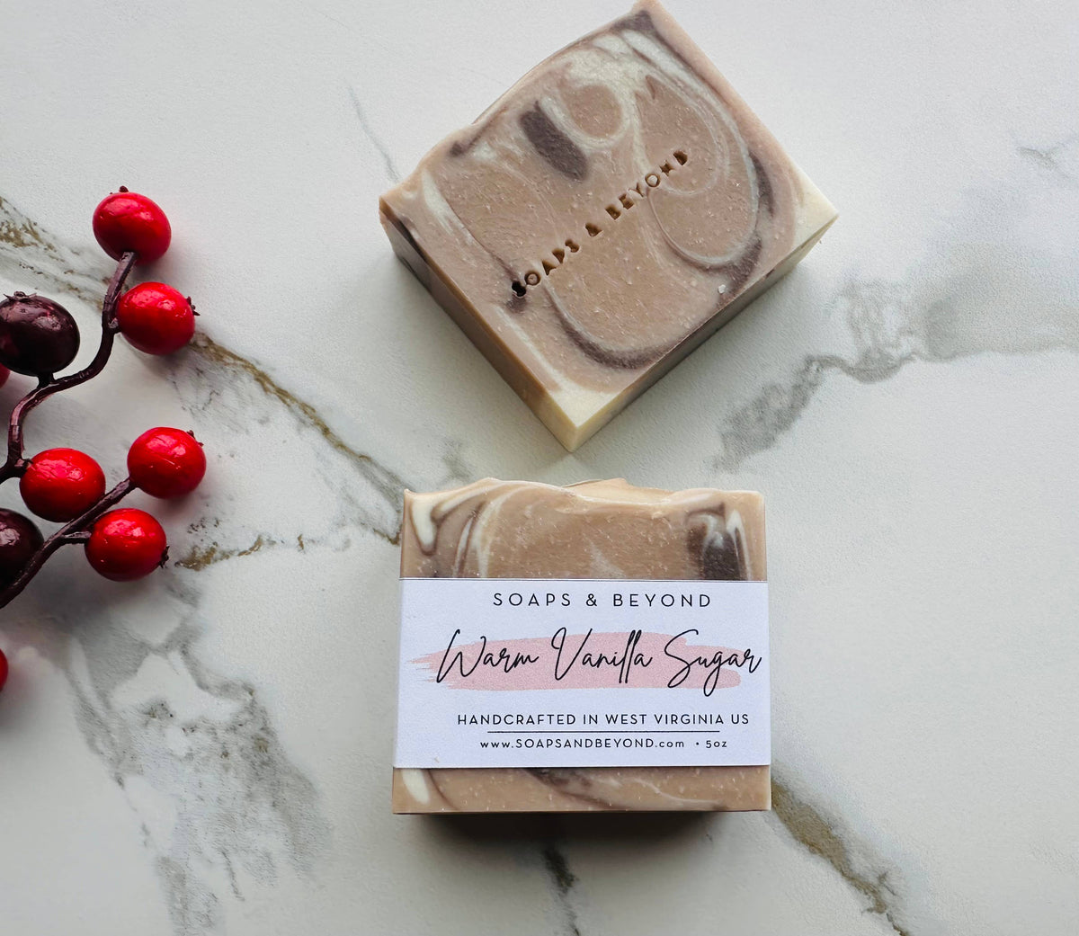 Soaps + Beyond Warm Vanilla Sugar Soap Bar