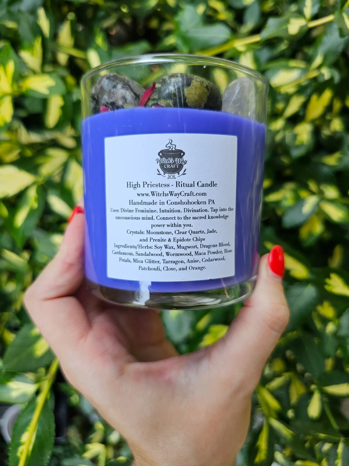 Witch's Way Craft High Priestess Spell Candle