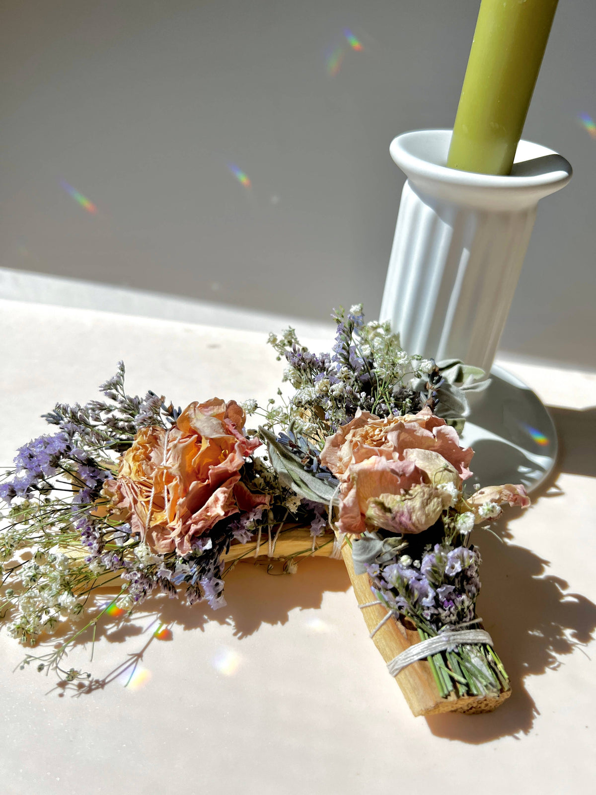 The 12th Moon Botanical Palo Santo Bundle