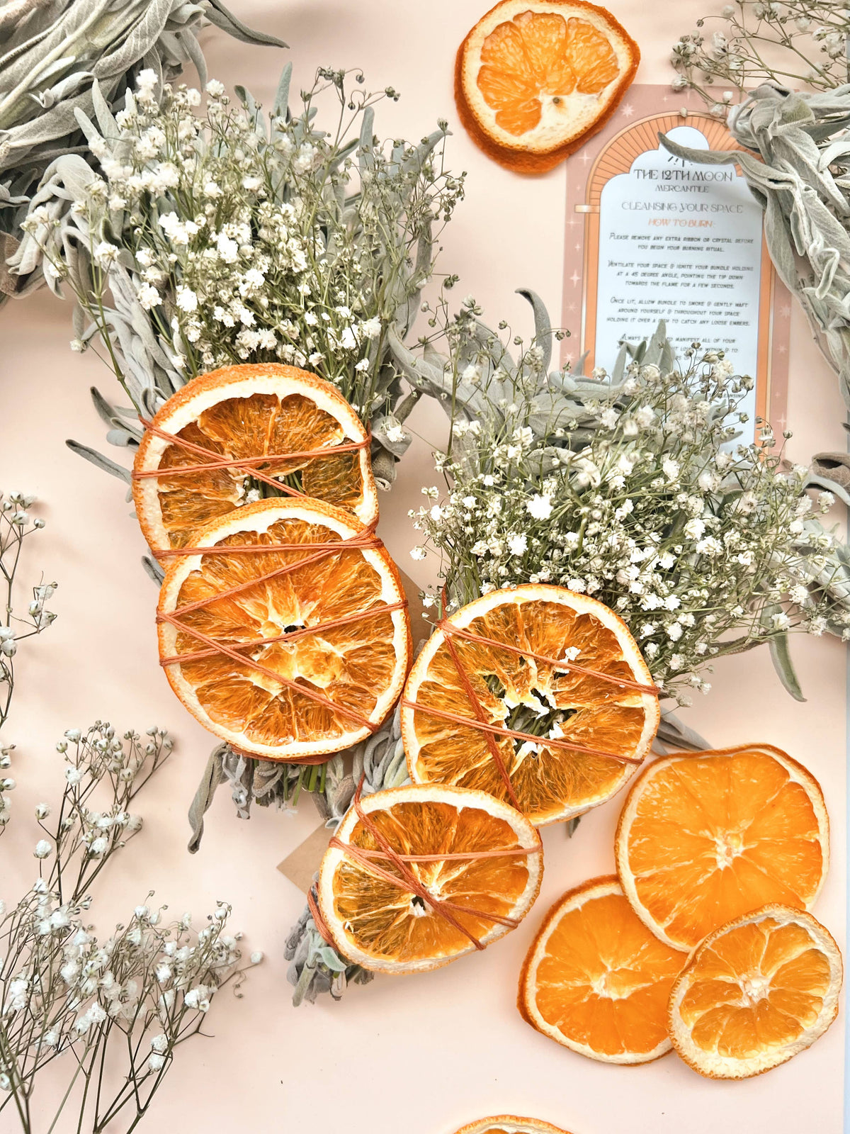 The 12th Moon Citrus Harvest Sage Bundle
