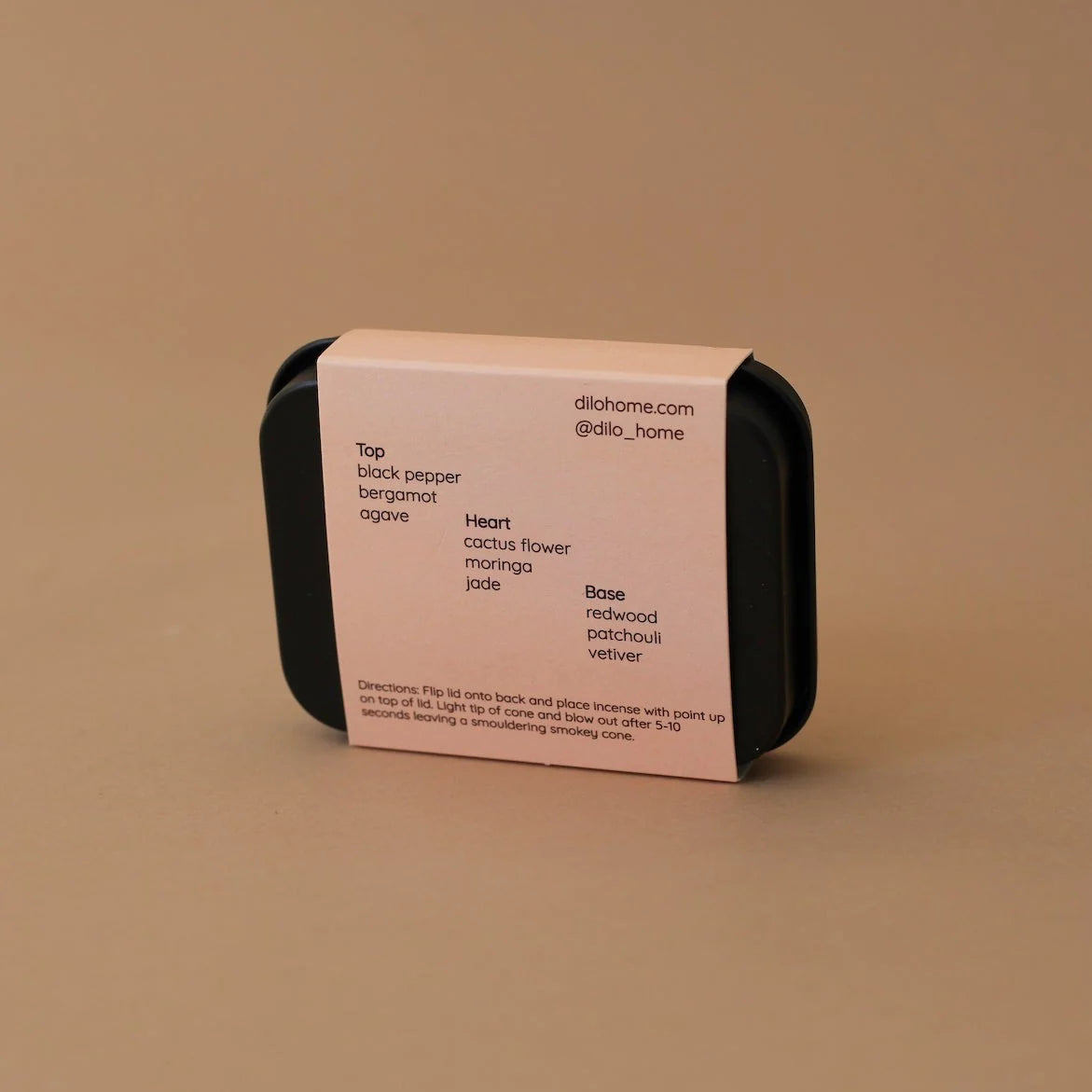 Dilo Elsewhere Collection Incense Cones