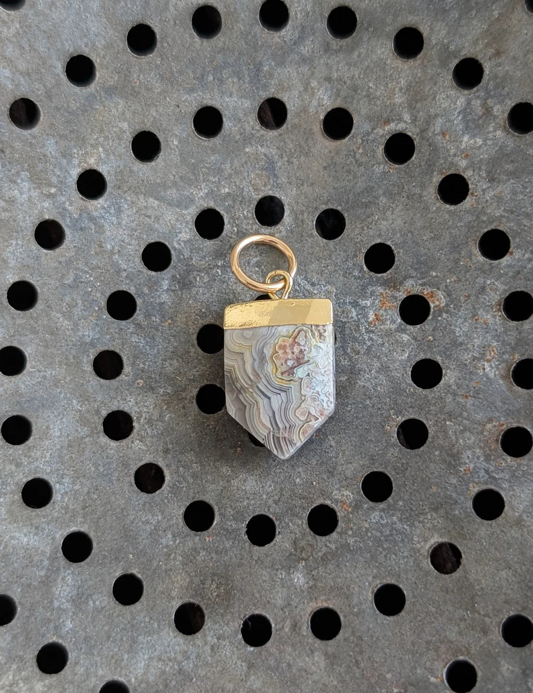 Nuance Stone Shape Charms