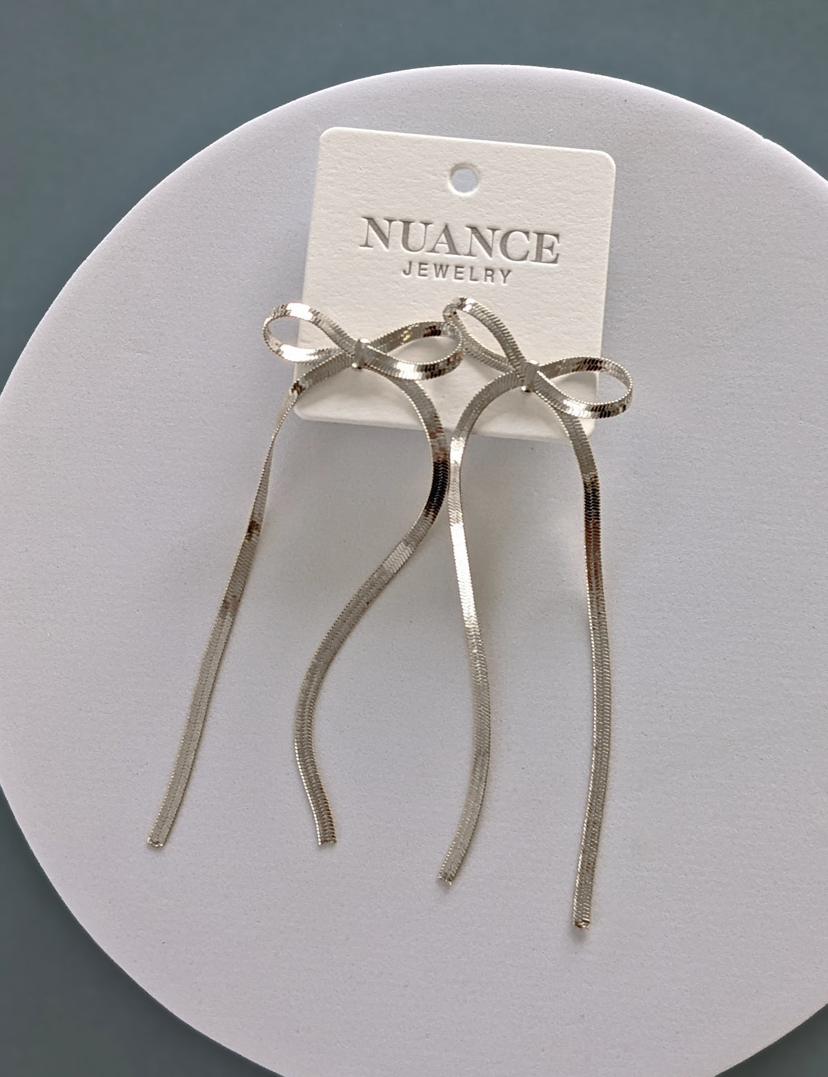 Nuance Bow Earrings
