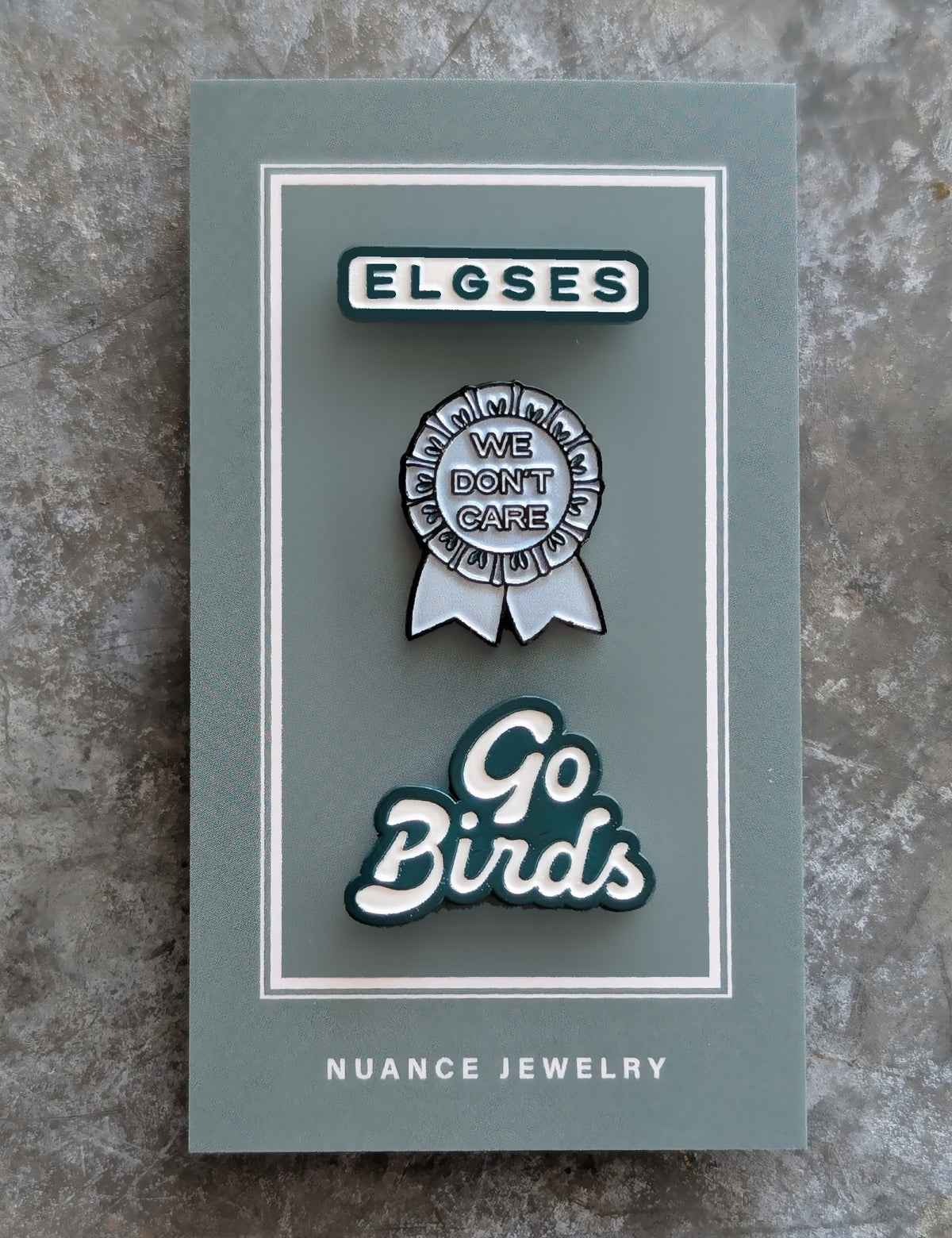 Nuance Go Birds Pin