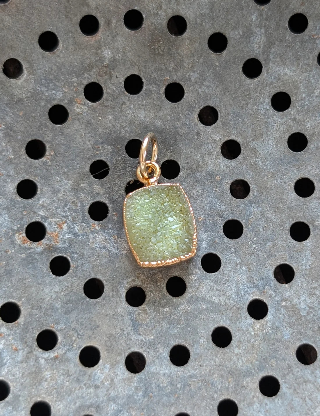 Nuance Stone Shape Charms