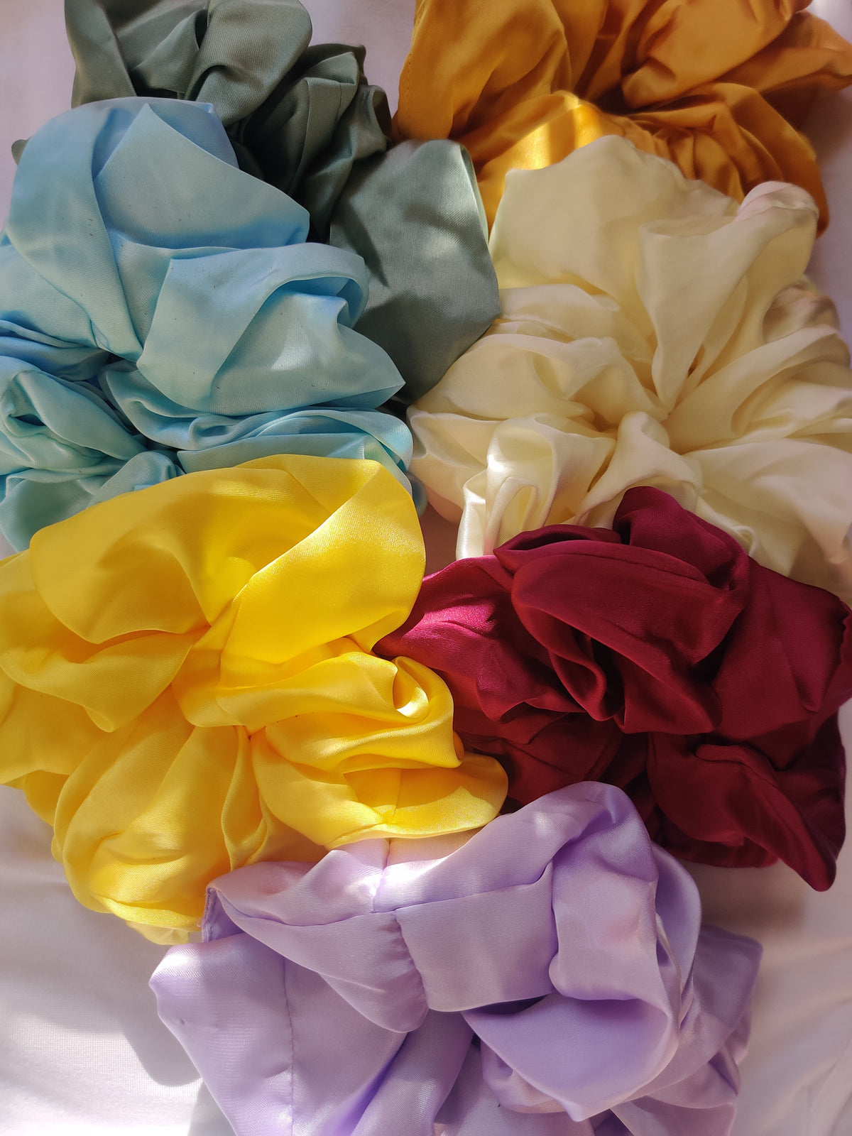 Nuance XL Scrunchies