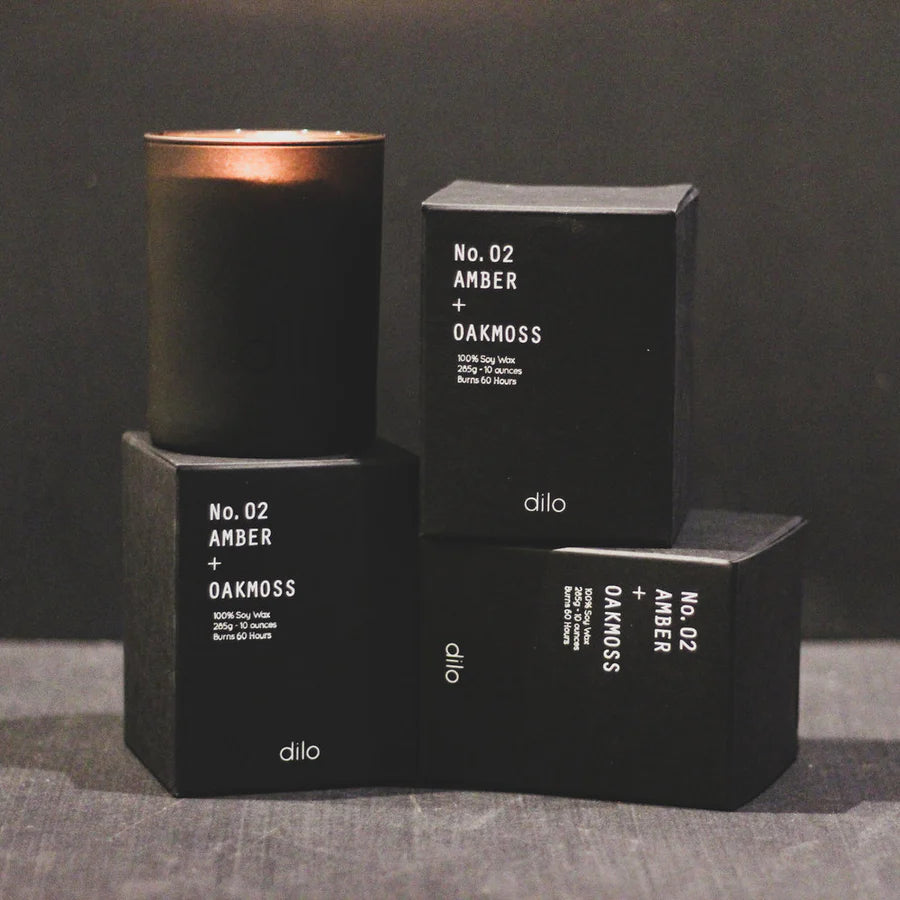 Dilo Shades Collection Candles- Choose your Scent!