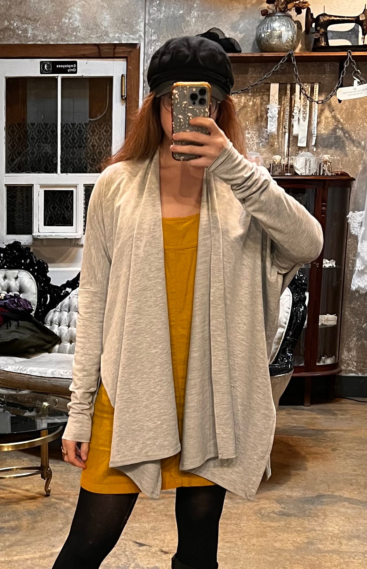 Bianca Rachele Grey Sweater