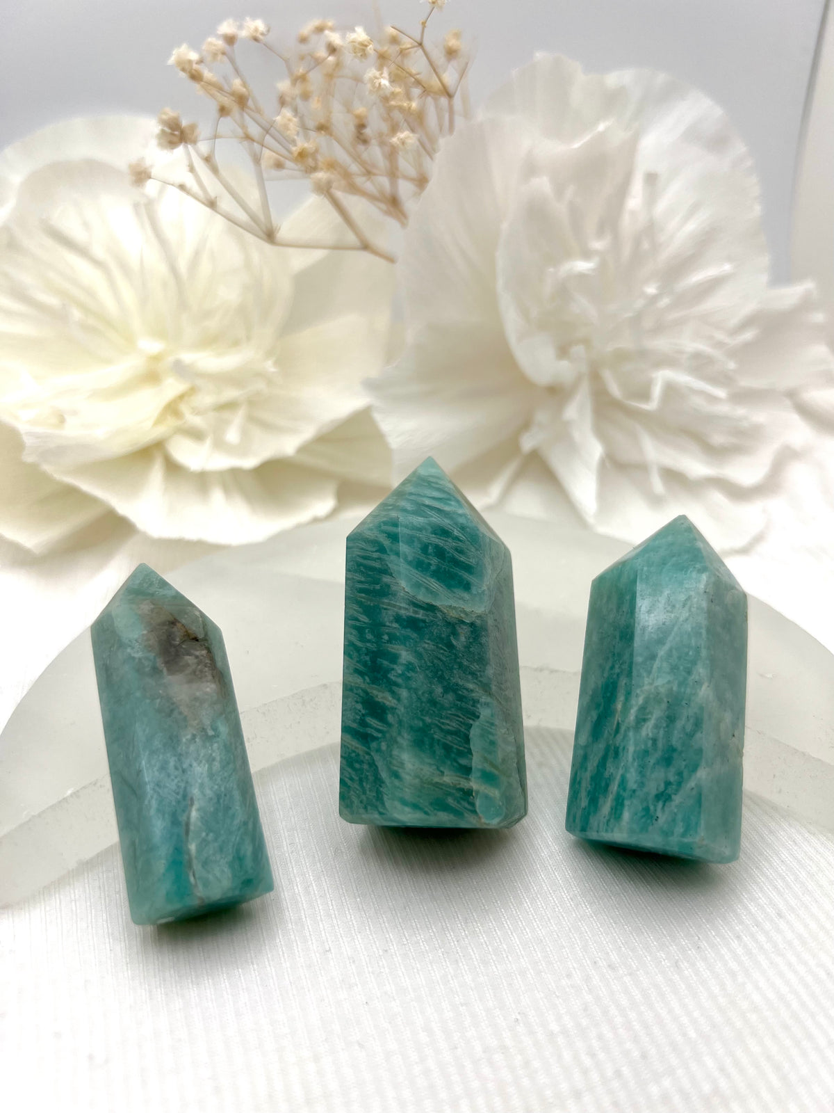 Witch's Way Amazonite Crystal Points