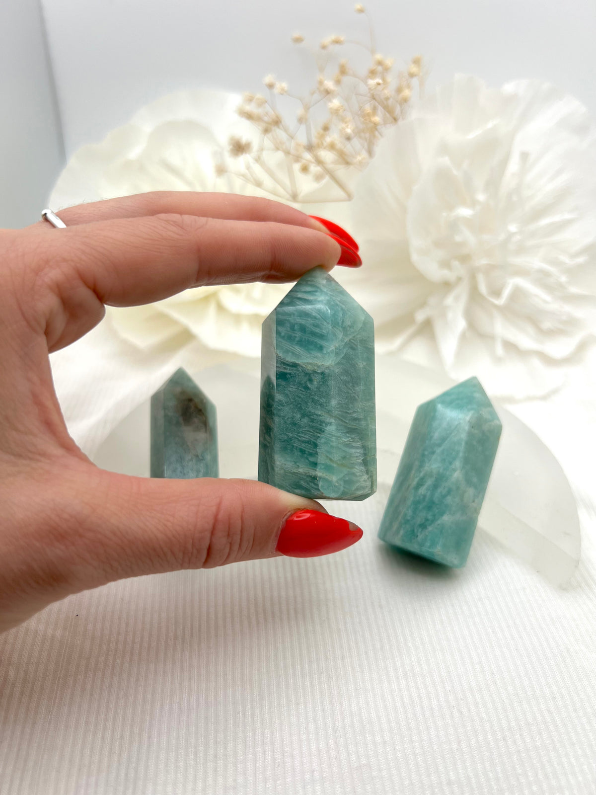 Witch's Way Amazonite Crystal Points