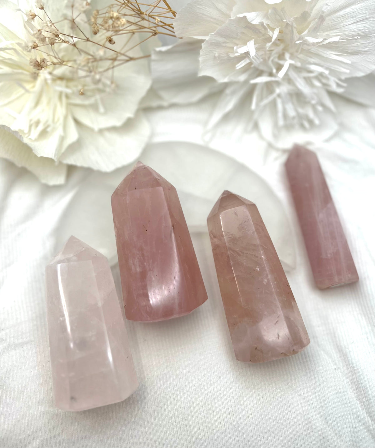 Witch's Way Rose Quartz Towers