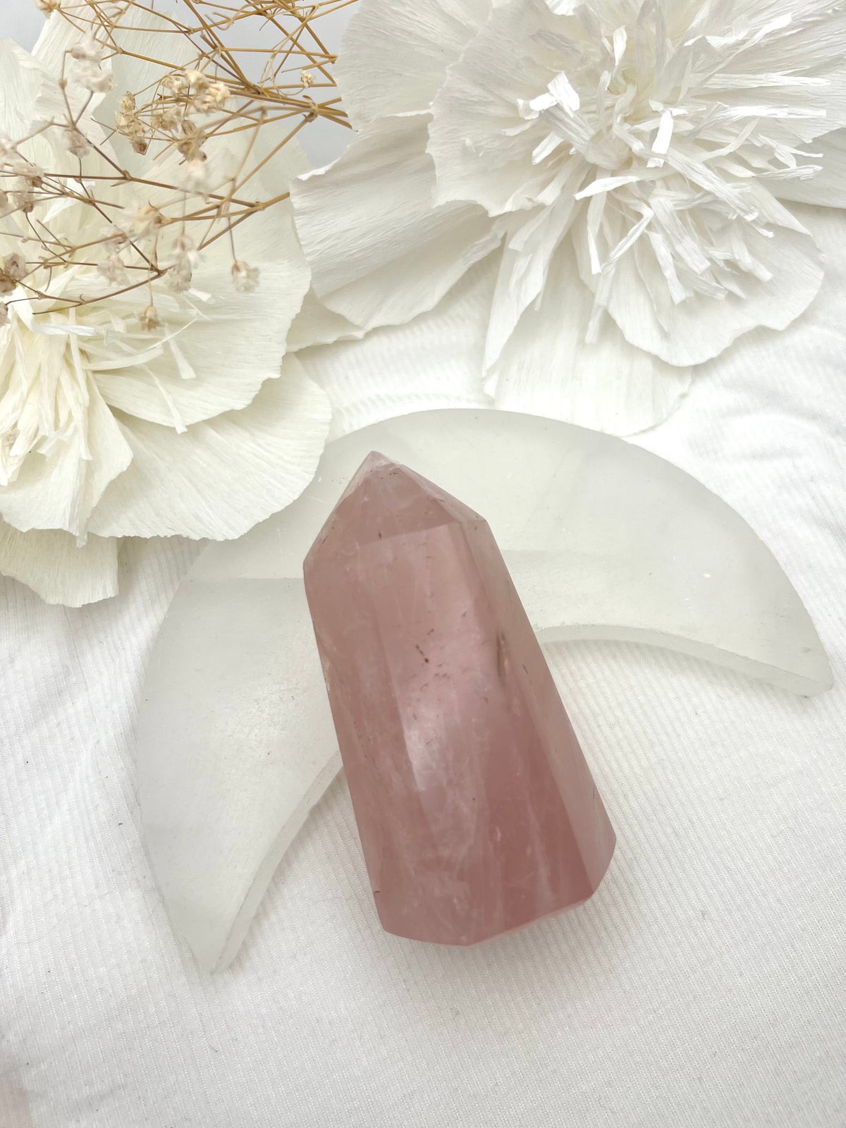 Witch's Way Rose Quartz Towers