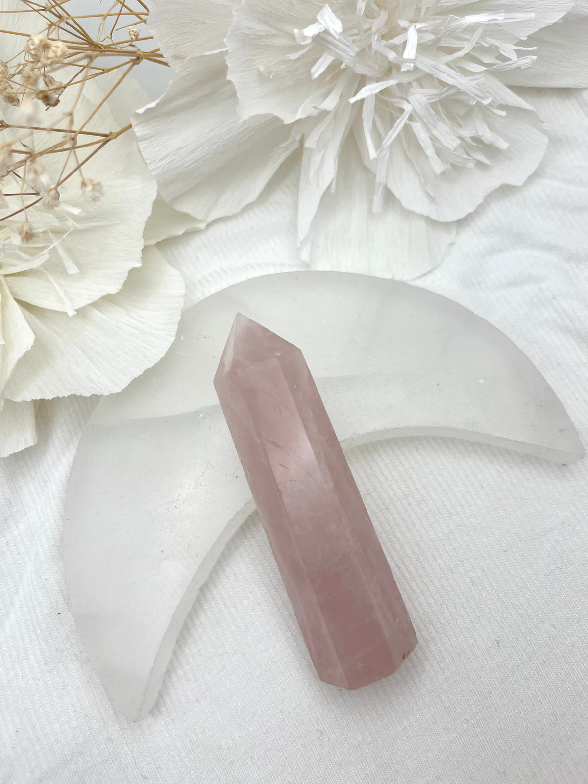 Witch's Way Rose Quartz Towers