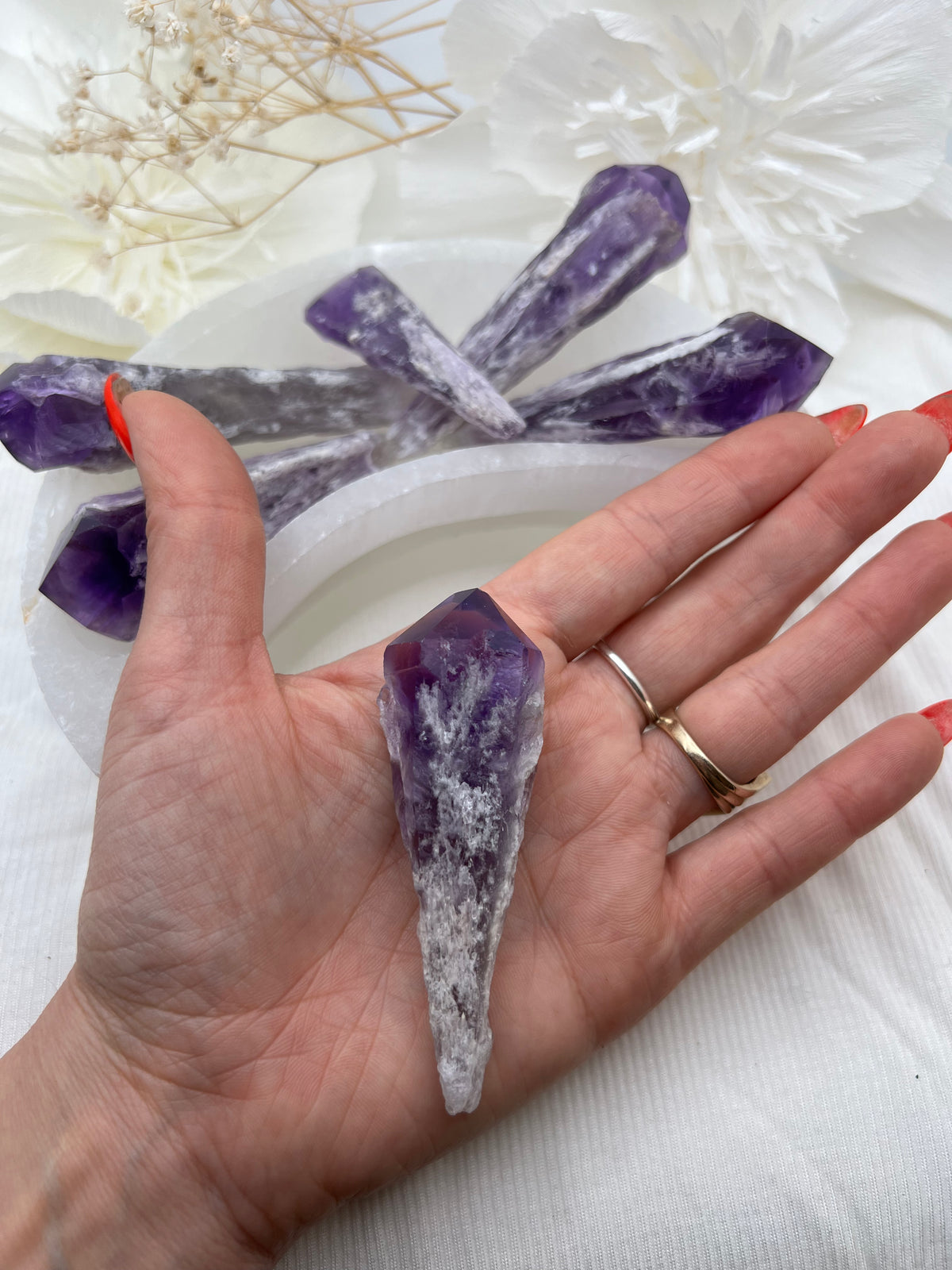 Witch's Way Elestial Amethyst Root