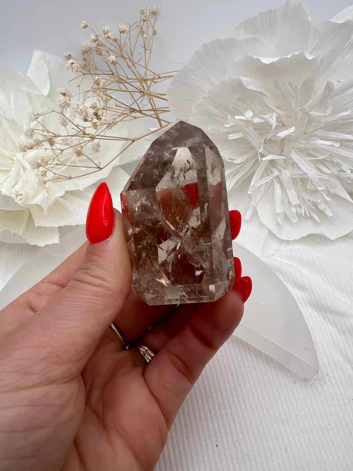 Witch's Way Smoky Quartz Crystal Points
