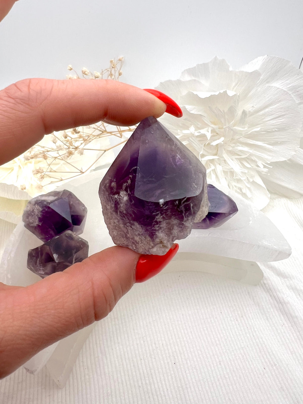 Witch's Way Phantom Amethyst Crystal