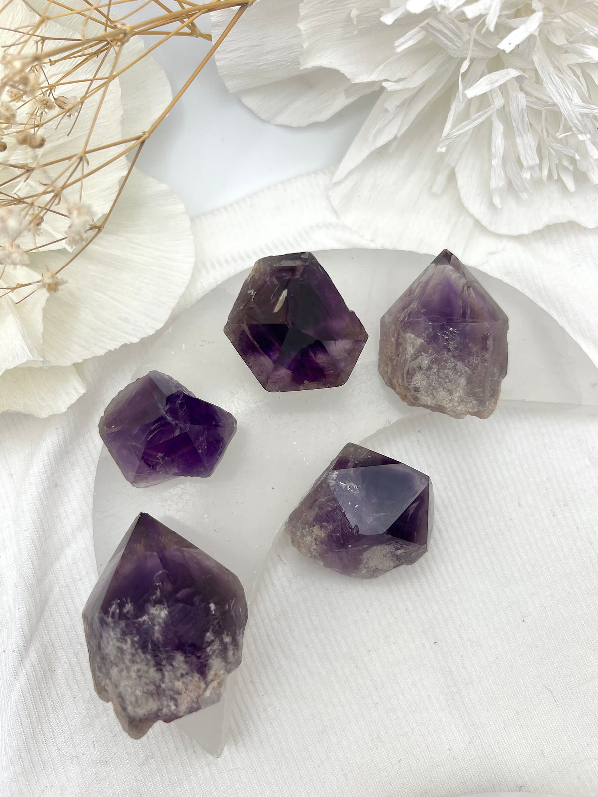 Witch's Way Phantom Amethyst Crystal