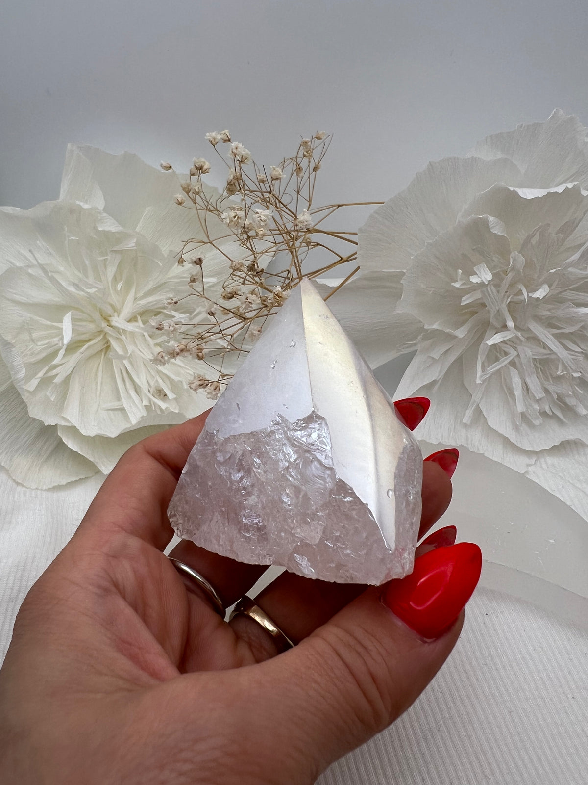 Witch's Way Aura Rose Quartz
