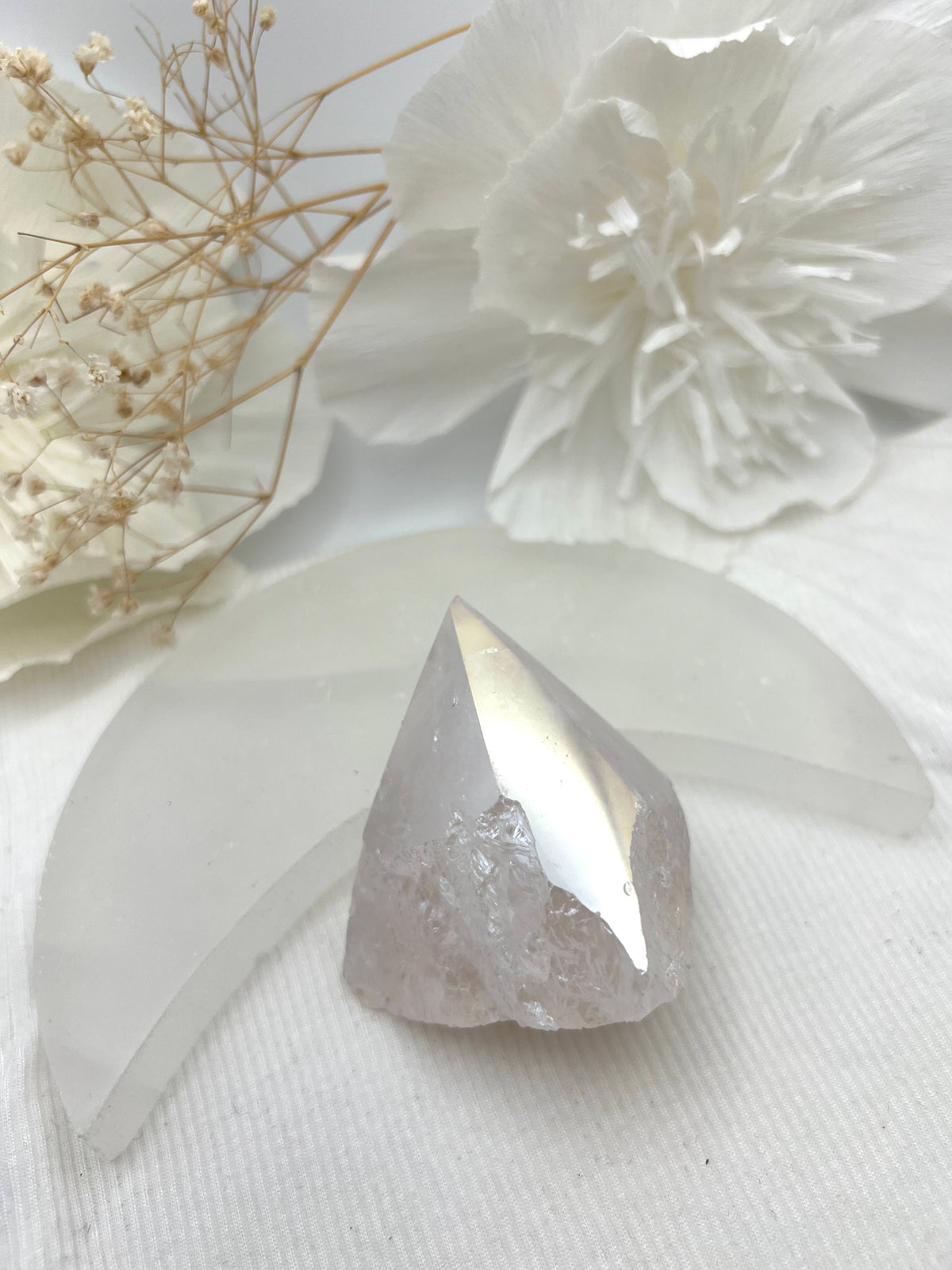 Witch's Way Aura Rose Quartz