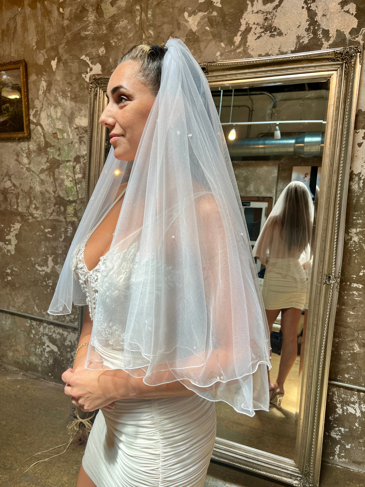 Atelier Bianca Violet Veil