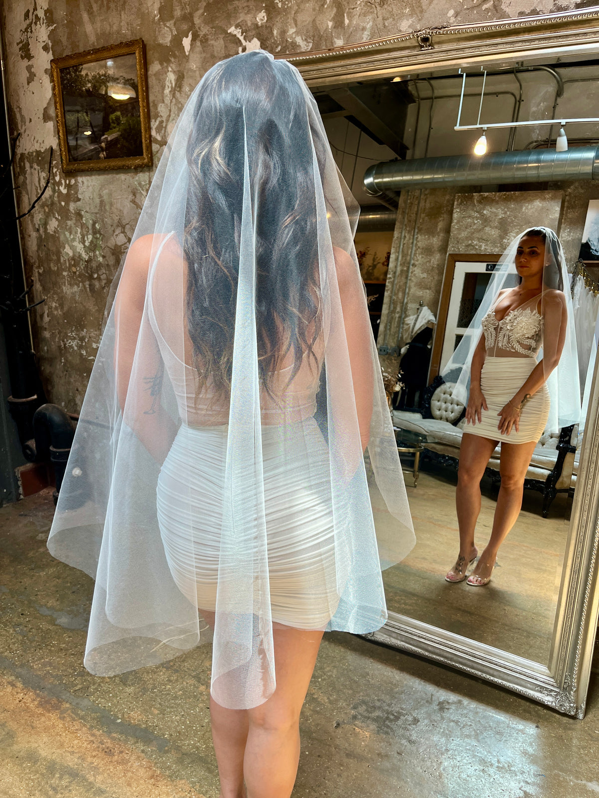 Atelier Bianca Simple Tulle Veil