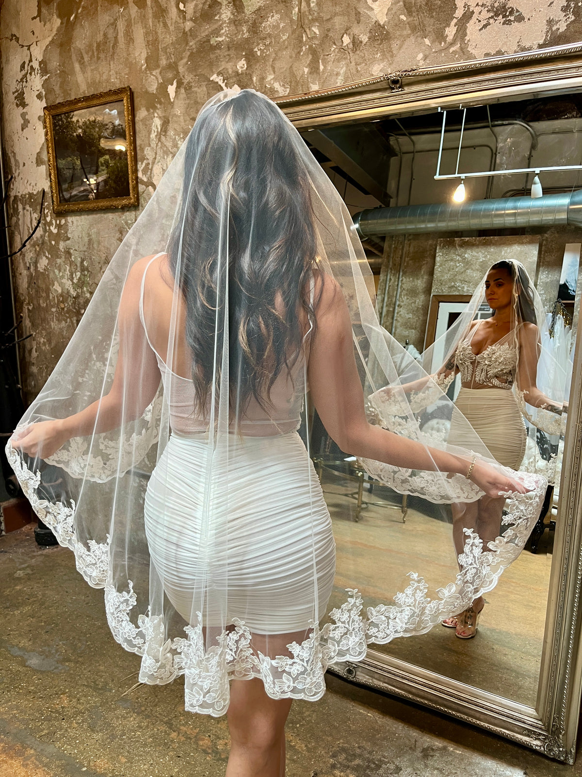 Atelier Bianca Grace Veil