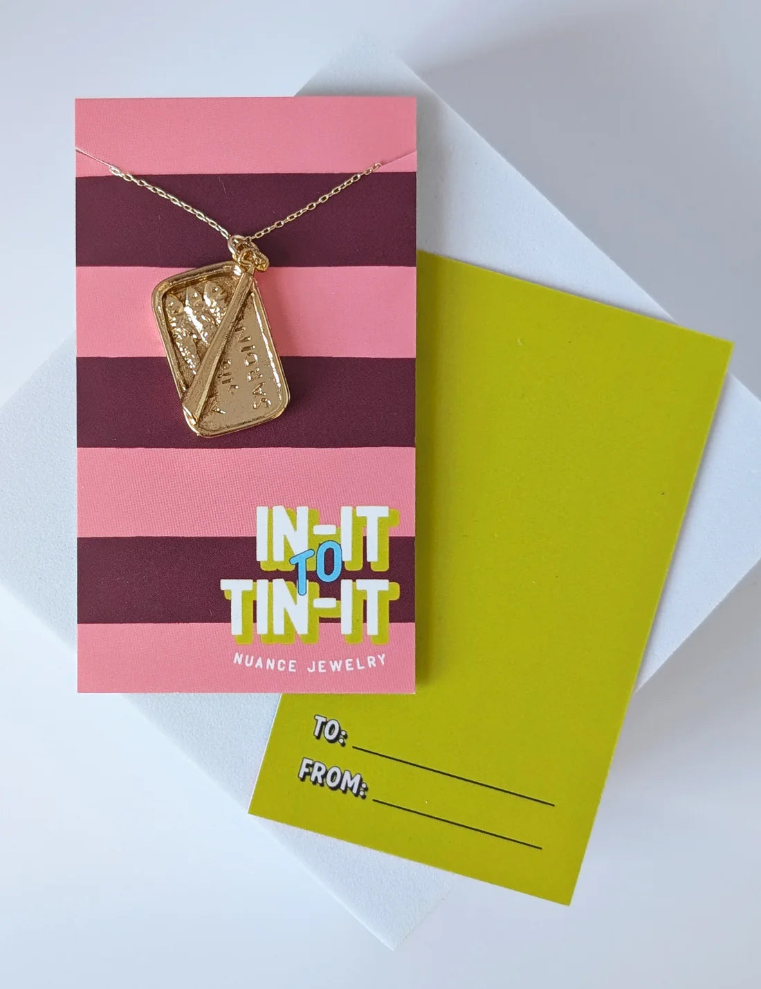 Nuance In-It to Tin-It Necklace