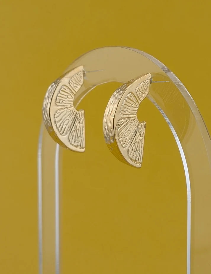 Nuance Lemon Slice Earrings