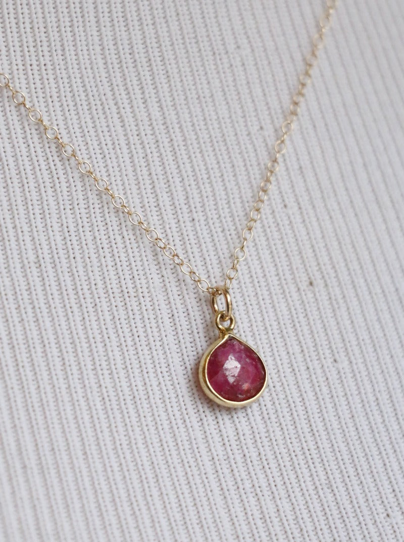 Susan Rifkin Ornate Crystal Charm Necklace | Multiple Colors + Shapes!