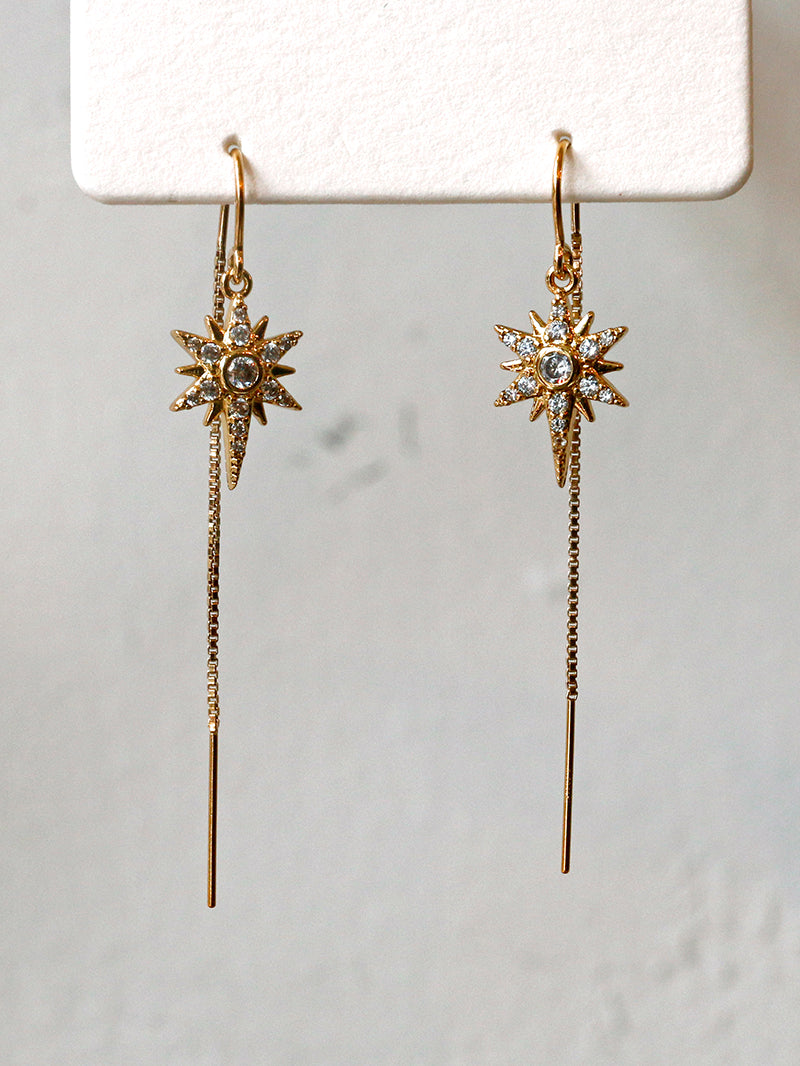 Nuance Wanderlust Earrings - North Star