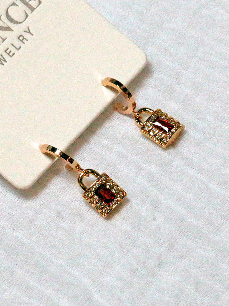 Nuance Wanderlust Earrings - Lock