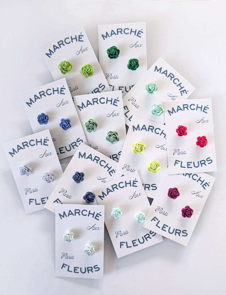 Marché aux Fleurs Earrings