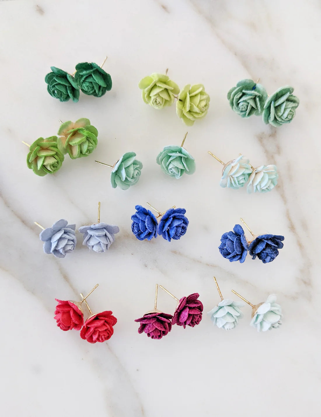 Marché aux Fleurs Earrings