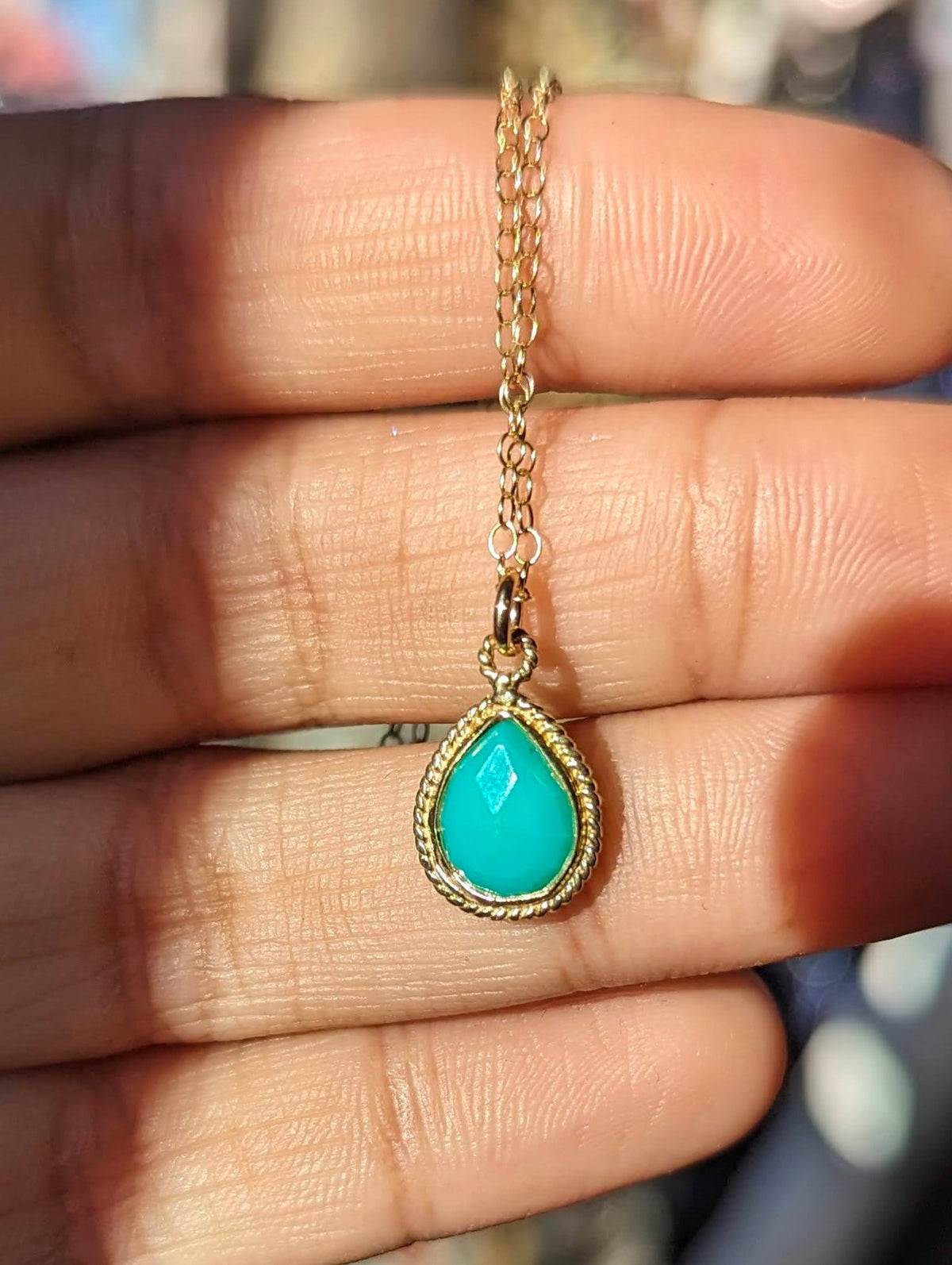 Susan Rifkin Ornate Crystal Charm Necklace | Multiple Colors + Shapes!