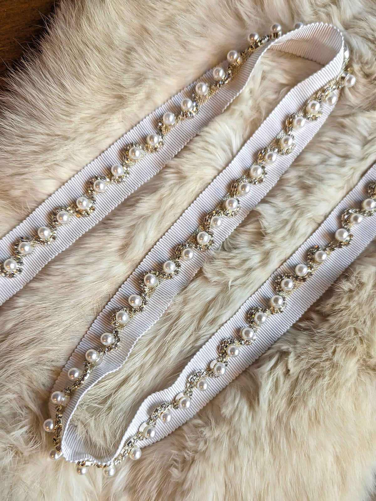 Atelier Bianca Pearla Bridal Belt