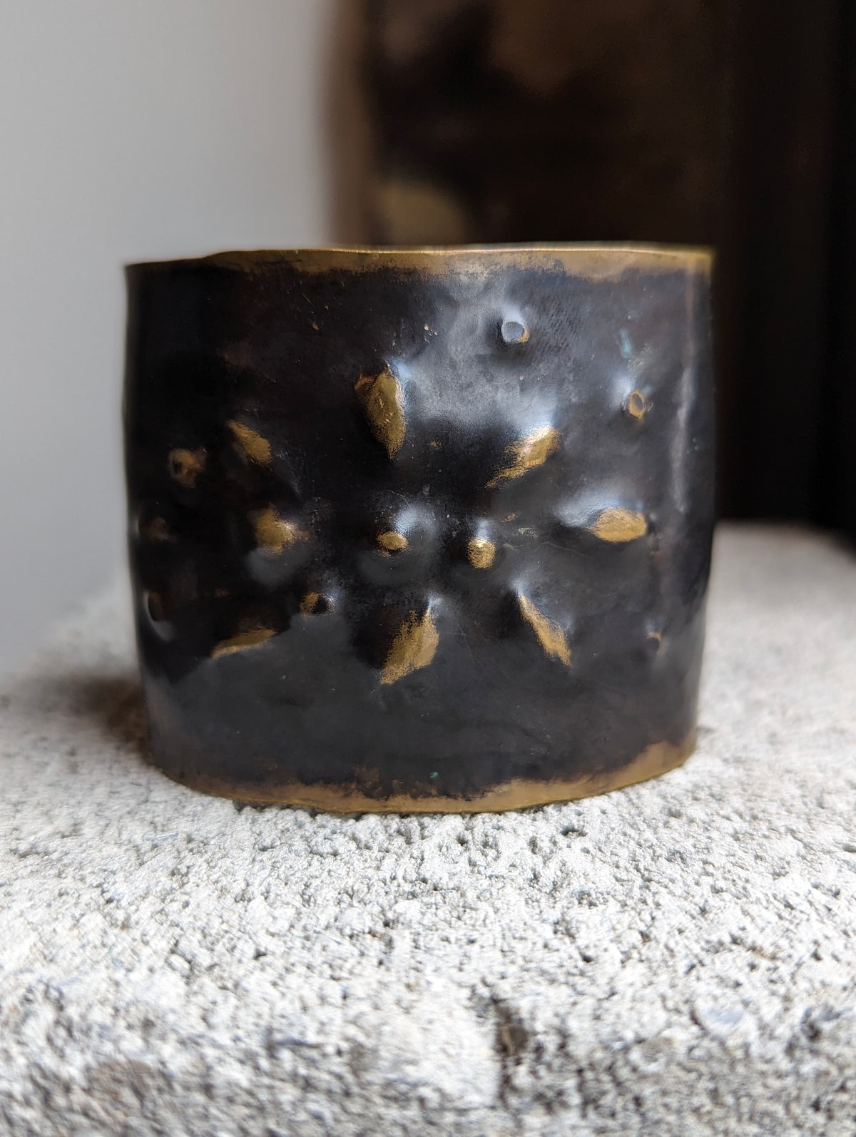 Dennis Higgins Starburst Cuff