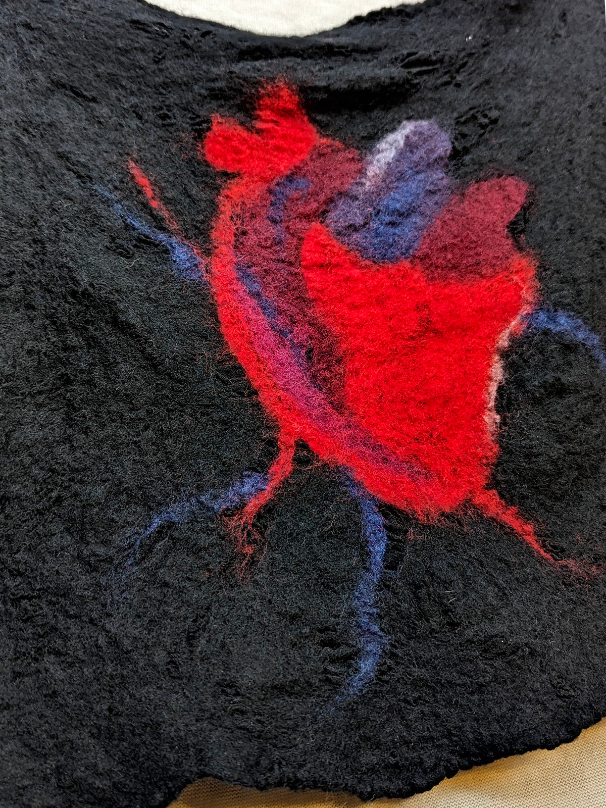 BlckBts Heartbeat Crop Top