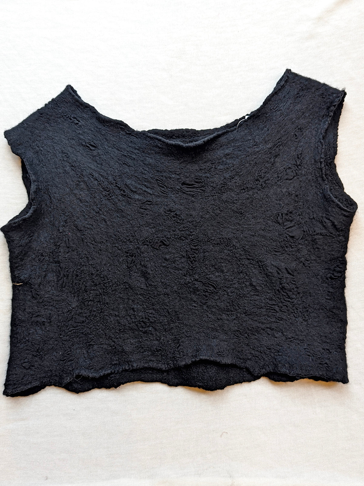 BlckBts Heartbeat Crop Top