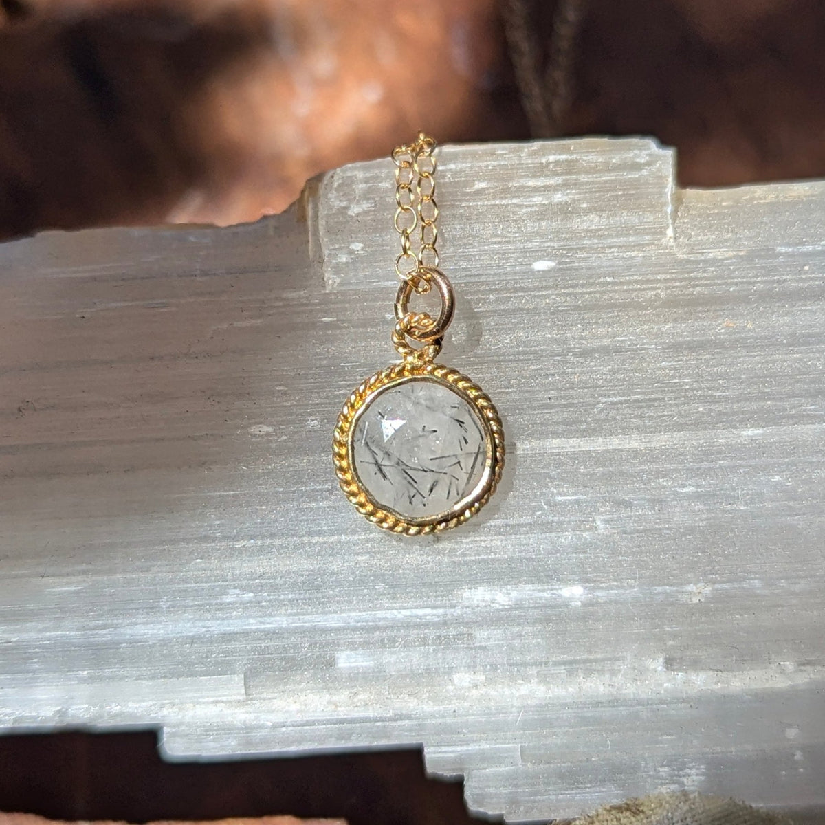 Susan Rifkin Ornate Crystal Charm Necklace | Multiple Colors + Shapes!