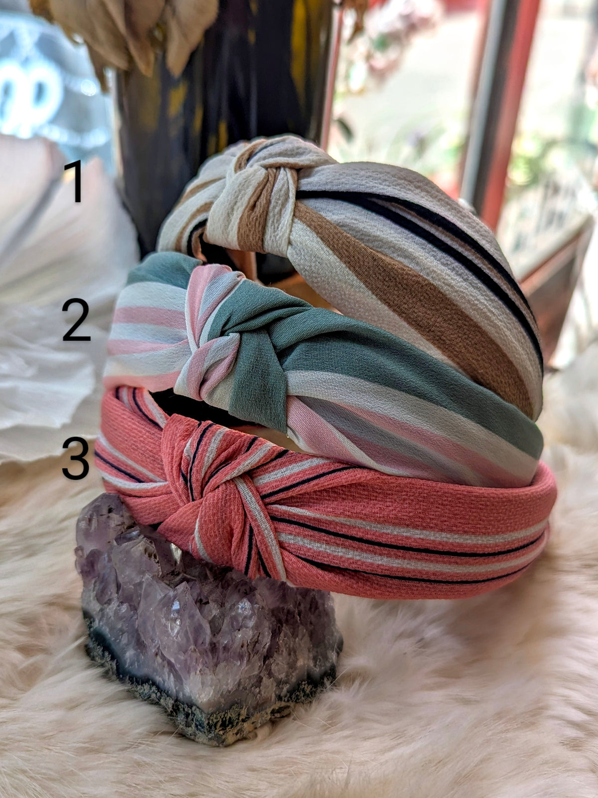 Nuance Stripe Headband | More Color Options!